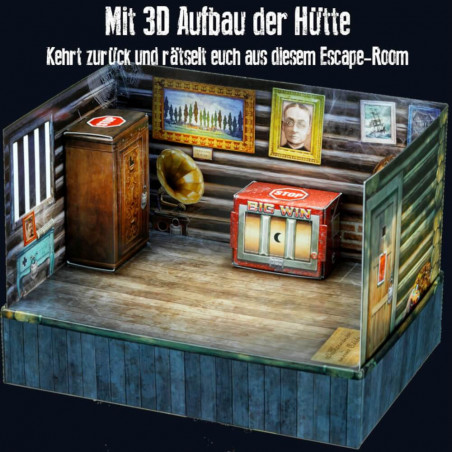 EXIT - Das Spiel: Die Rückkehr in die verlassene Hütte