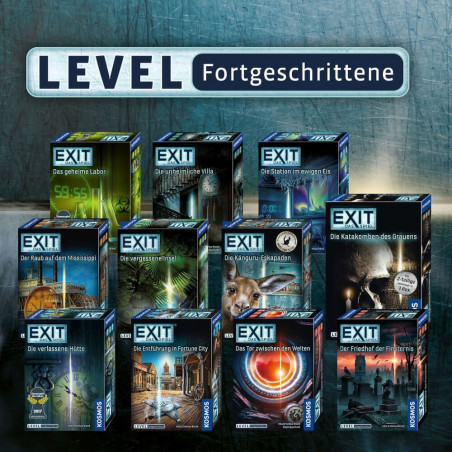 EXIT - Das Spiel: Die Rückkehr in die verlassene Hütte