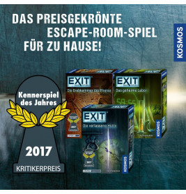 EXIT - Das Spiel: Die Rückkehr in die verlassene Hütte