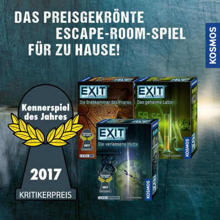 EXIT - Das Spiel: Die Rückkehr in die verlassene Hütte
