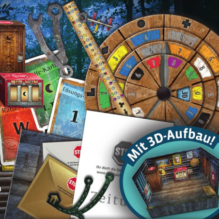 EXIT - Das Spiel: Die Rückkehr in die verlassene Hütte