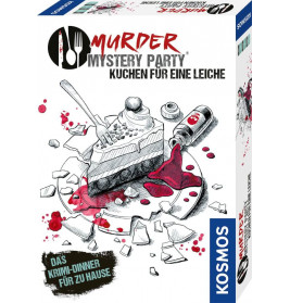 Murder Mystery Party Kuchen für eine Leiche