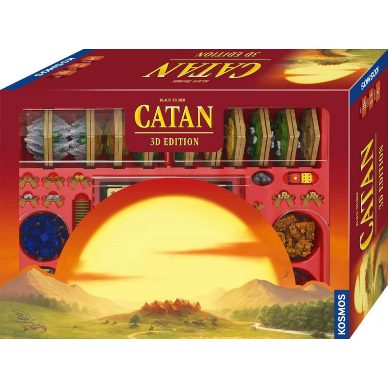 CATAN - 3 D Edition für Fans und Sammler