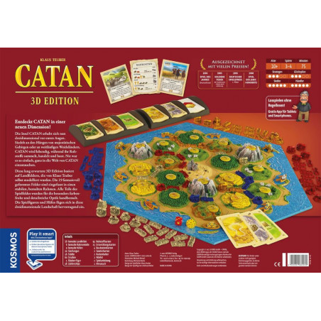 CATAN - 3 D Edition für Fans und Sammler