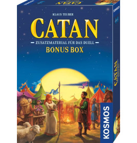 CATAN - Bonusbox für 2 Personenspiel