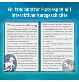 Story-Puzzle: Sternenschweif das verschwundene Einhorn