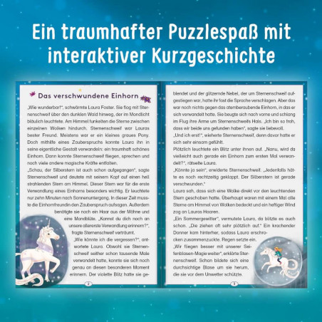 Story-Puzzle: Sternenschweif das verschwundene Einhorn