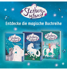 Story-Puzzle: Sternenschweif das verschwundene Einhorn