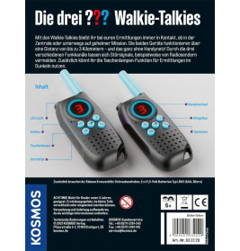 Die drei ??? - Walkie-Talkies