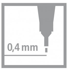 Stabilo point 88ultramarinblau