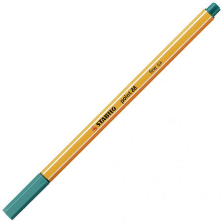 Stabilo point 88 türkisblau