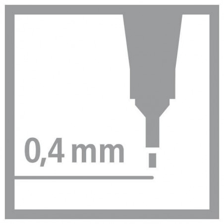 Stabilo point 88 türkisblau