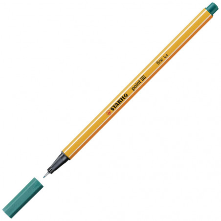Stabilo point 88 türkisblau