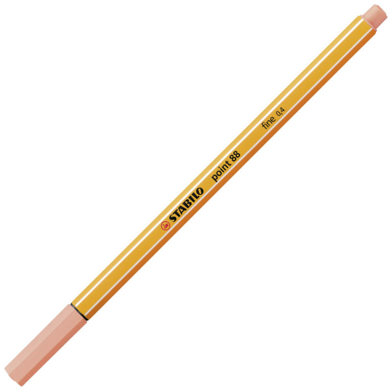 Stabilo point 88 apricot