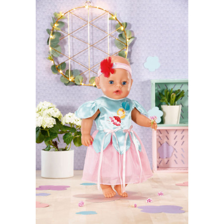 Zapf 871072 Dolly Moda Fairy Kleid 43cm