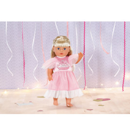 Zapf 871058 Dolly Moda Prinzessin KLeid 43cm