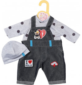 Zapf 870969 Dolly Moda Berlin Outfit 43cm