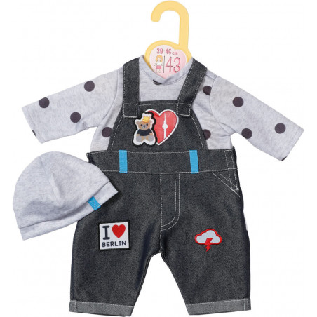 Zapf 870969 Dolly Moda Berlin Outfit 43cm