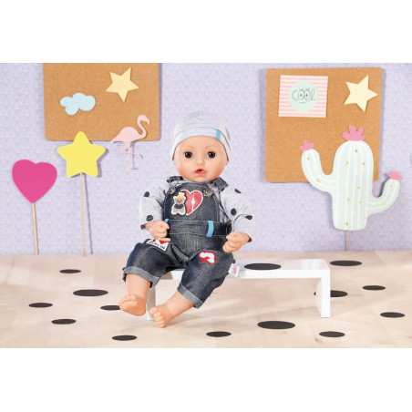 Zapf 870969 Dolly Moda Berlin Outfit 43cm