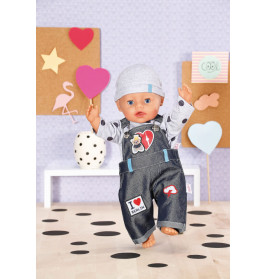 Zapf 870969 Dolly Moda Berlin Outfit 43cm