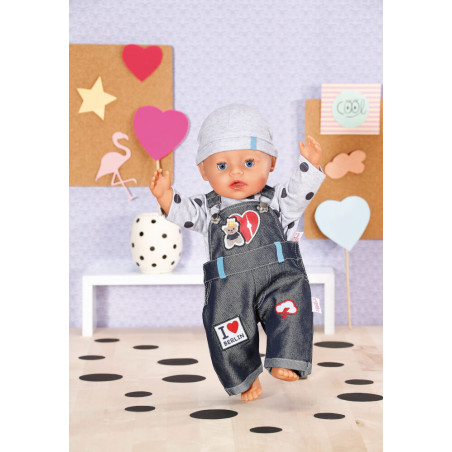 Zapf 870969 Dolly Moda Berlin Outfit 43cm