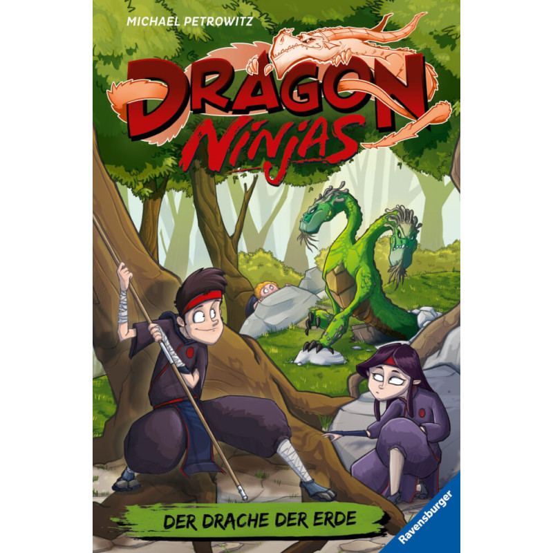 Petrowitz, Dragon Ninjas 4: Der Drache der Erde