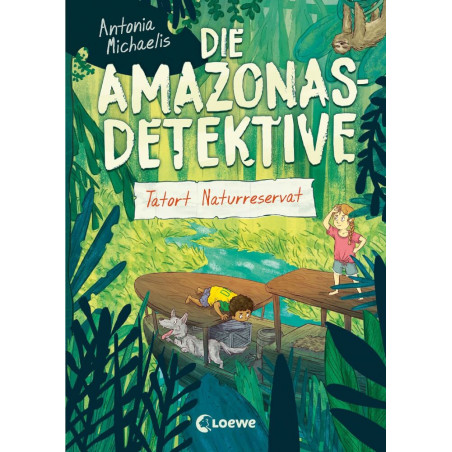 Die Amazonas-Detektive Bd 2 -Reservat