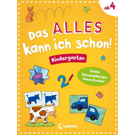 Das alles kann ich schon! Kindergarten