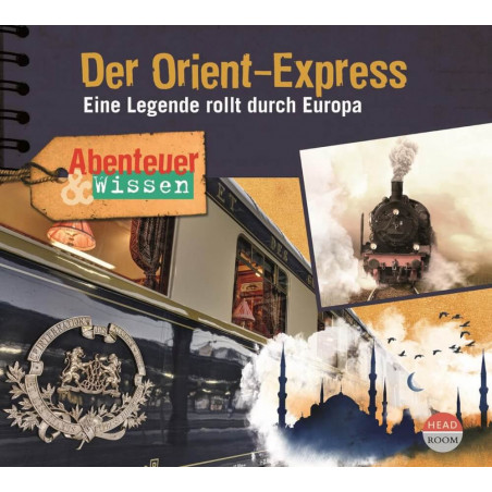 CD Abenteuer & Wissen - Der Orient Exprexx