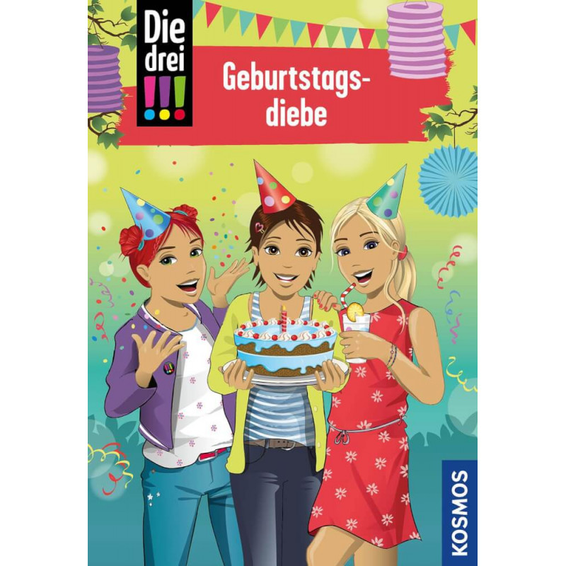 Die drei !!! 91 Geburtstagsdiebe