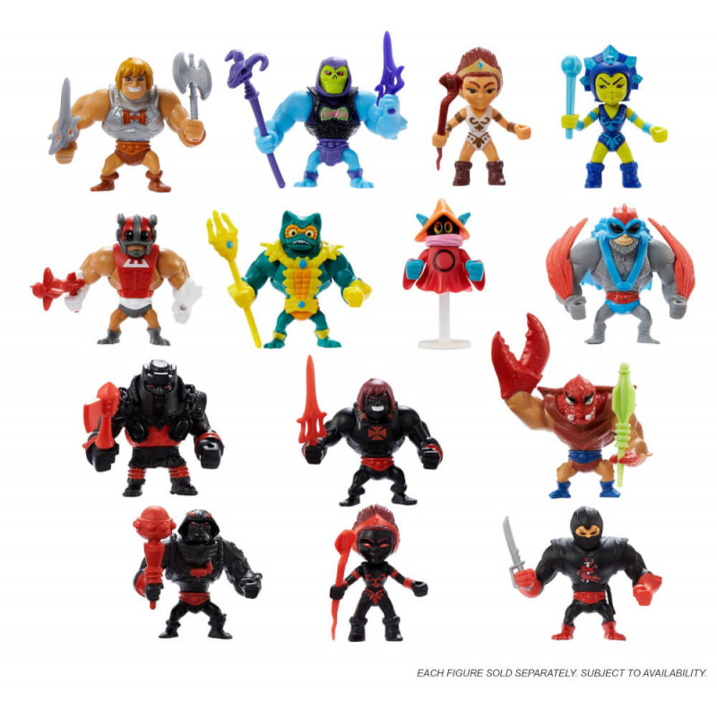 Mattel HBR81 Masters of the Universe Origins Eternia Minis, sortiert