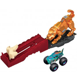 Mattel GYL09 Hot Wheels Monster Trucks Spielset, sortiert