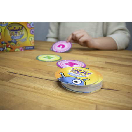 Wortblitz Junior Kartenspiel