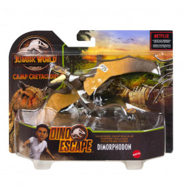 Mattel GWC93 Jurassic World Wild Pack Dinosaurier, sortiert