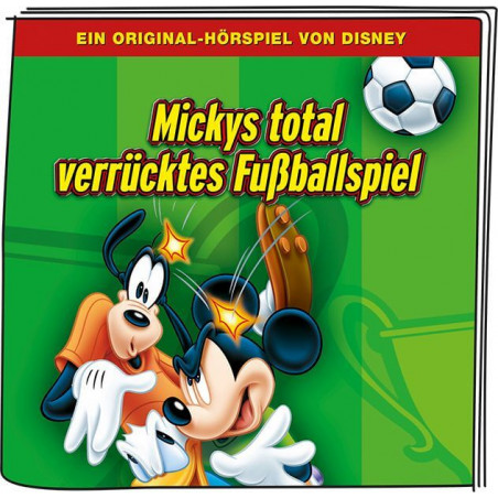 Tonies Disney - Mickys total verrücktes Fußballspiel