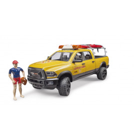 Bruder 02506 RAM 2500 Power Wagon LifeGuard mit Figur