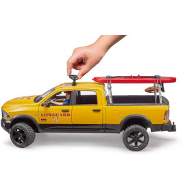 Bruder 02506 RAM 2500 Power Wagon LifeGuard mit Figur