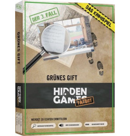 Krimi-Spielebox: Hidden Games Tatort  Grünes Gift (Fall 3)