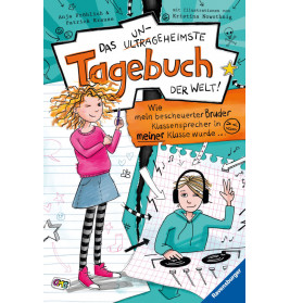 Ravensburger 40848 Fröhlich/Krause, Ungeheimste Tagebuch 1