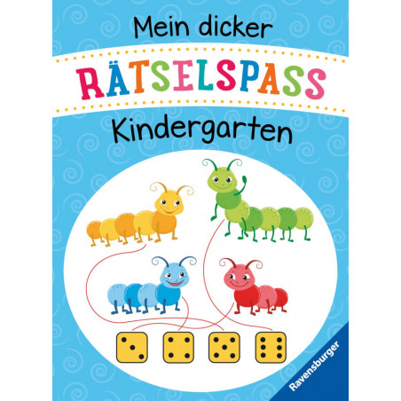 Ravensburger 41631 Mein dicker Rätselspaß Kindergarten