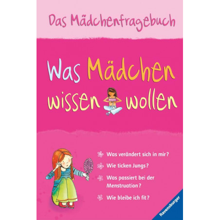 Ravensburger 55144 Was Mädchen wissen wollen