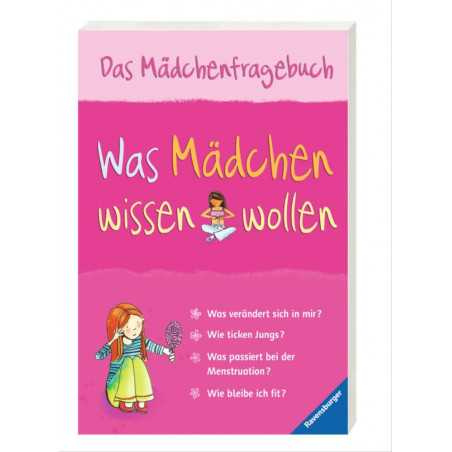 Ravensburger 55144 Was Mädchen wissen wollen