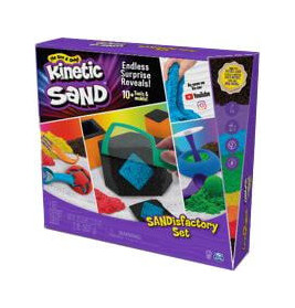Spin Master Kinetic Sand  Sandisfactory Set (907g)