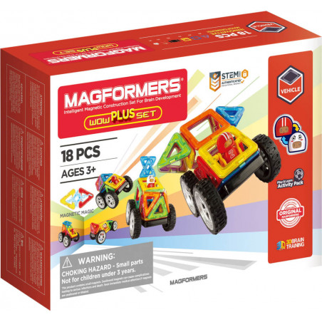 Magformers Wow Plus Set