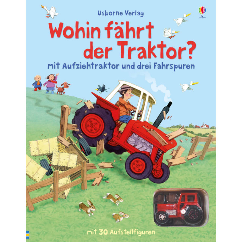 Wohin fährt der Traktor?