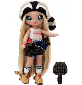 Na! Na! Na! Surprise Teens Doll Series 2- Gretchen Stripes (Raccoon)