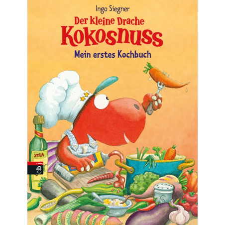 Der kleine Drache Kokosnuss - Kochbuch