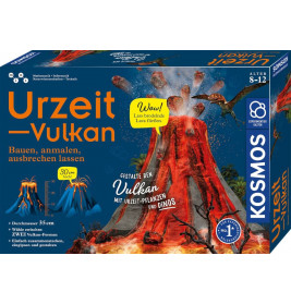 Kosmos Urzeit-Vulkan