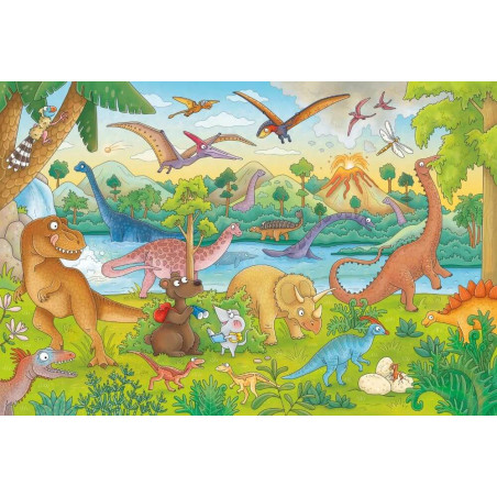 Kipu 60 Teile M & B Reise in die Uhrzeit