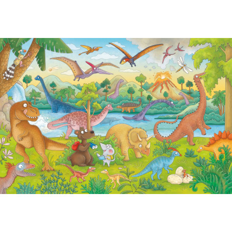 Kipu 60 Teile M & B Reise in die Uhrzeit